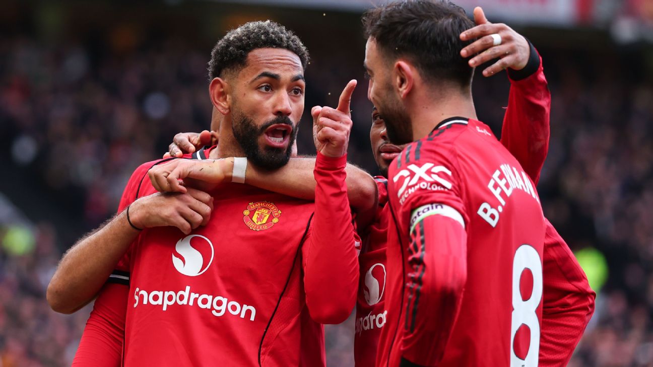 Manchester United 3-1 Aston Villa