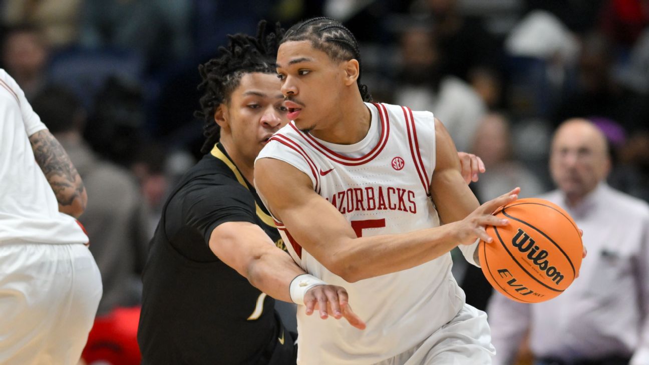 Men's Bracketology: How the projected NCAA tournament field is taking shape