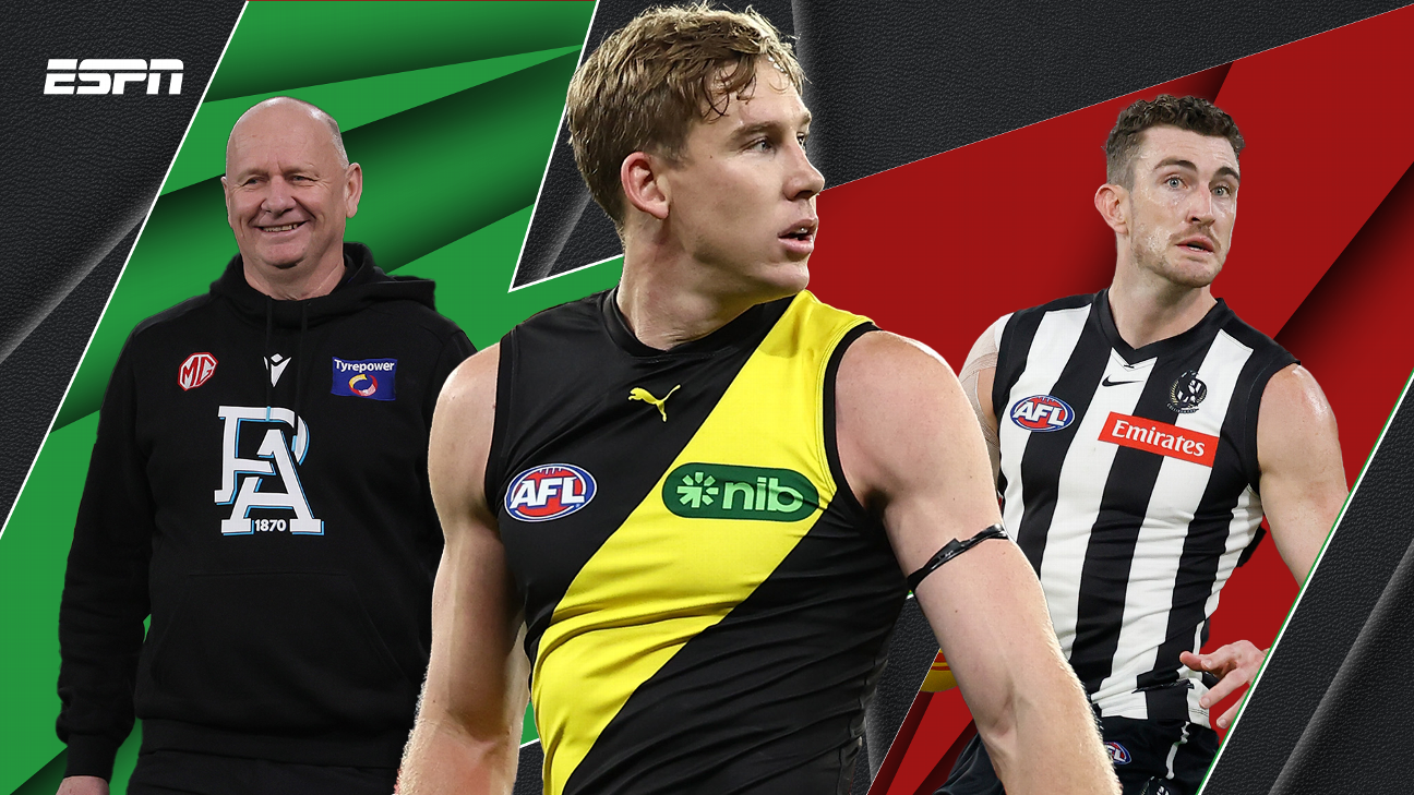 espn.com - ESPN staff - AFL Stocks up, stocks down: When you single-handedly win the game ... for the opposition