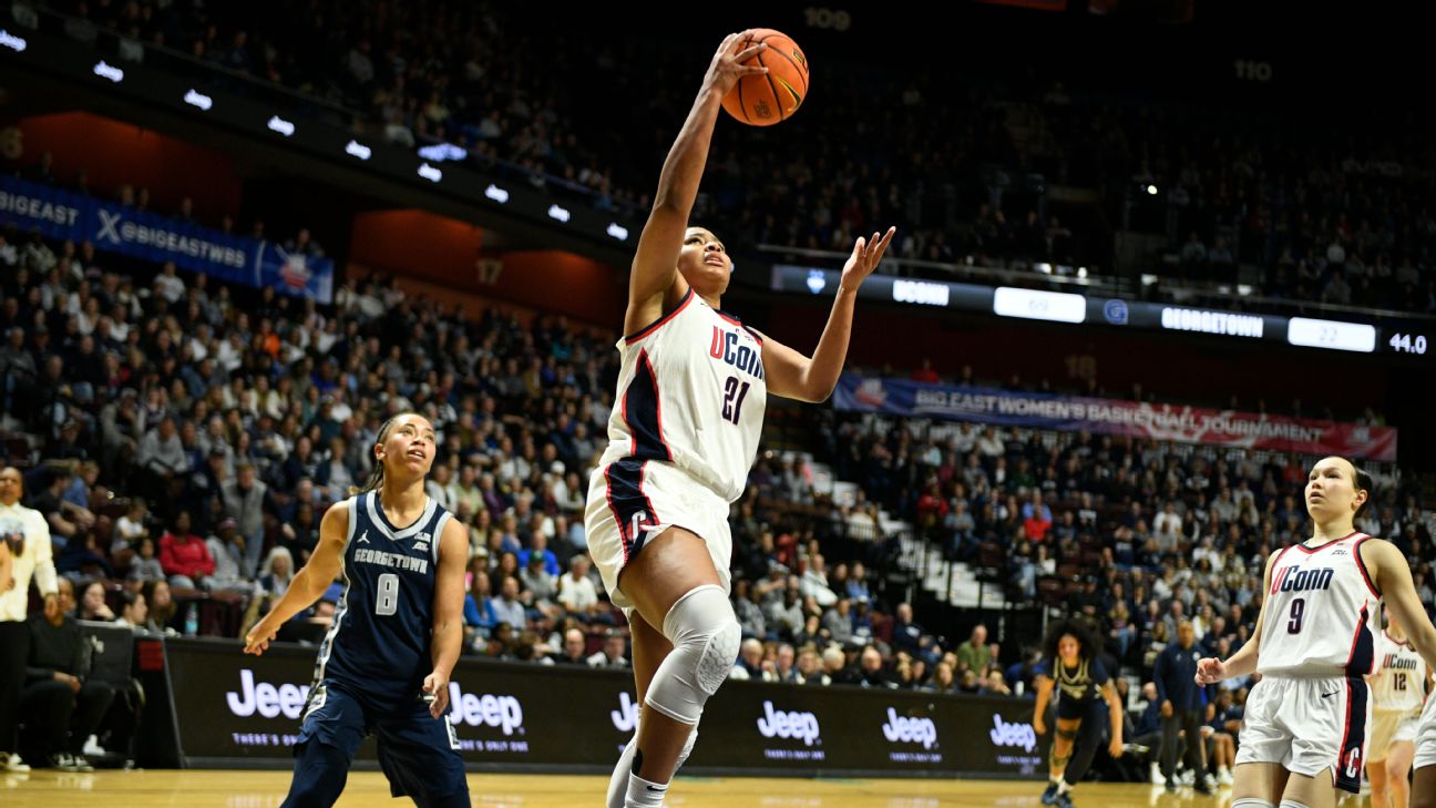 espn.com - Women's NCAA basketball tournament betting: Odds, spreads, totals for every game