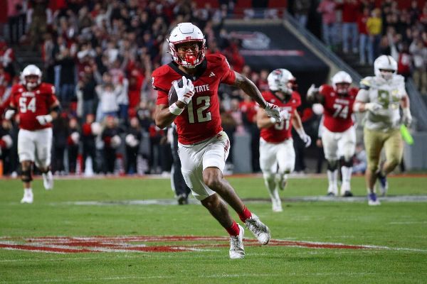 NC State WR Teddy Hoffmann suspended for positive PED test