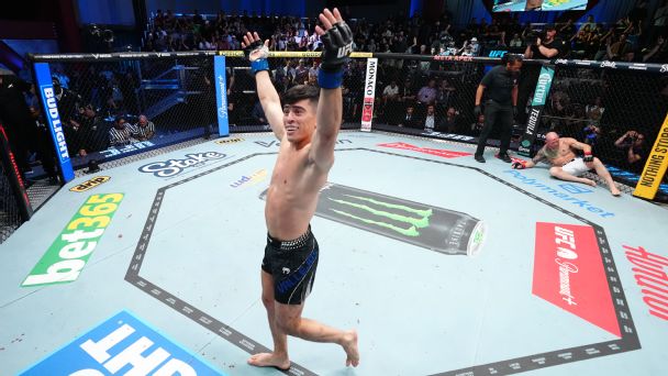 MMA divisional rankings: Vallejos punches his ticket into featherweight top 10