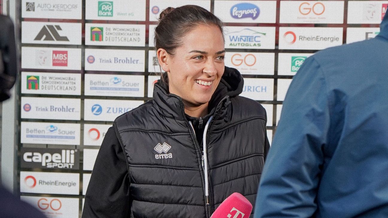 Article image accompanying Ingolstadt sack pioneering female coach Sabrina Wittman on WagerUp Sports News. Article image accompanying Ingolstadt sack pioneering female coach Sabrina Wittman on WagerUp Sports News.