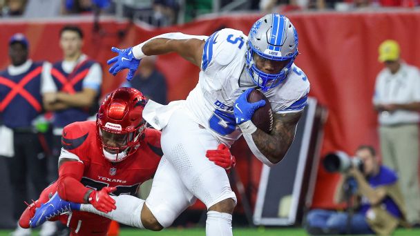 Can David Montgomery help resurrect the Texans' run game?