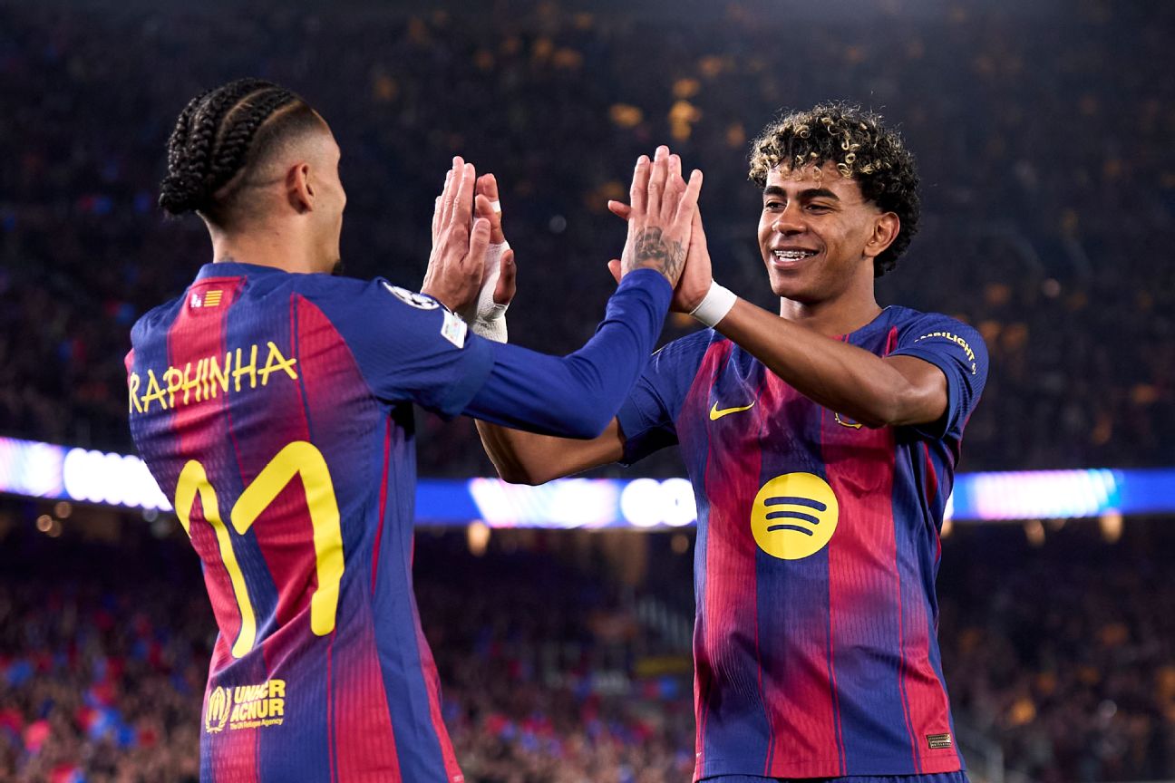 Barcelona 7-2 Newcastle (18 Mar, 2026) Game Analysis - ESPN