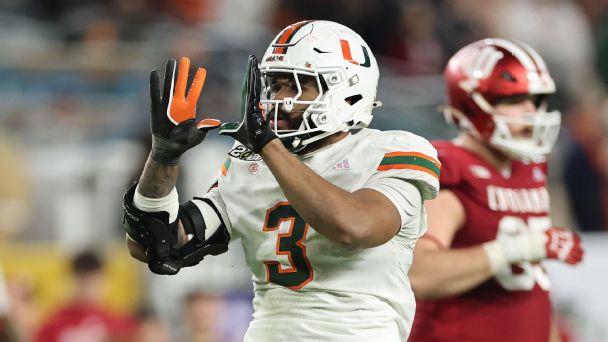 2026 NFL draft rankings: Field Yates' top 50 prospects