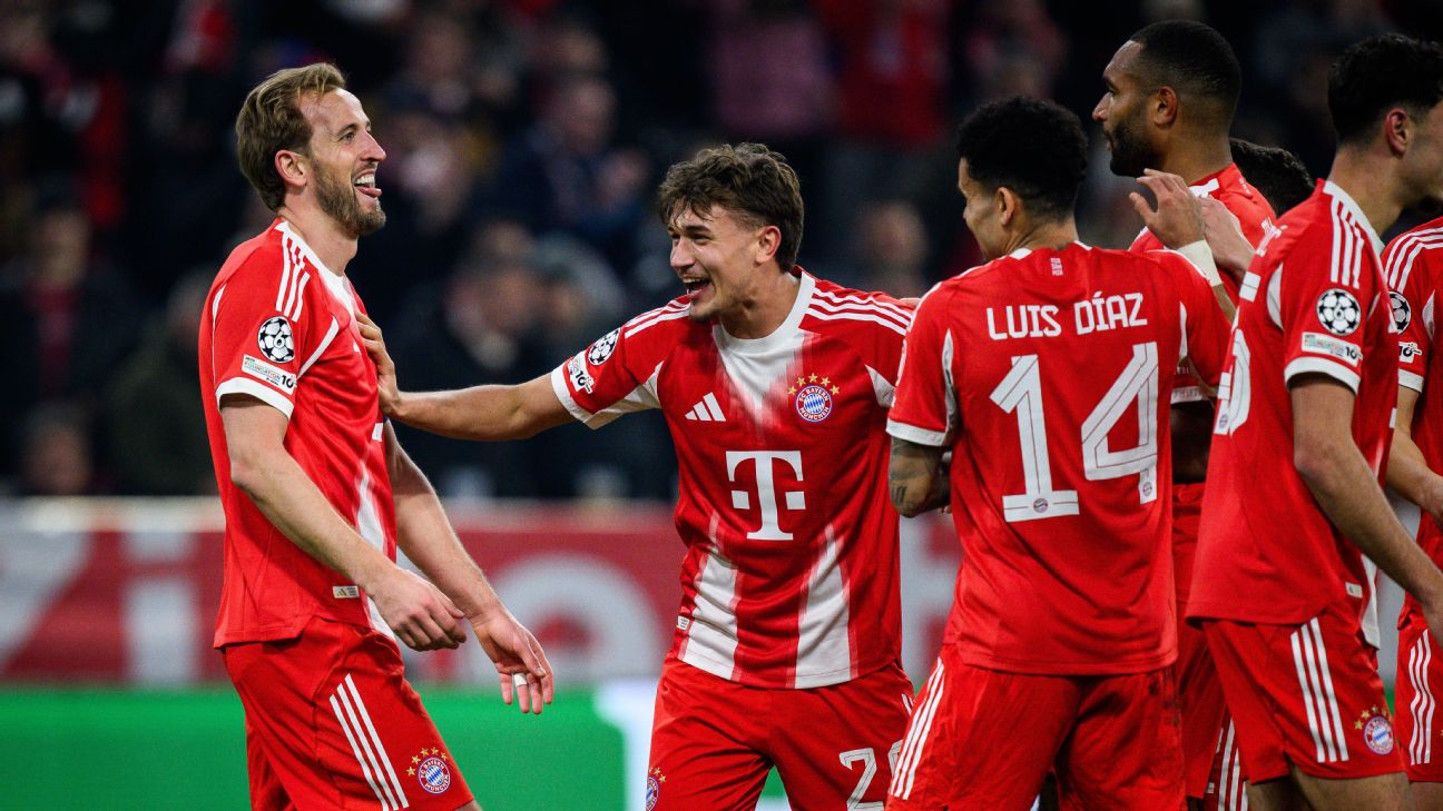 Bayern Munich 4-1 Atalanta