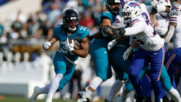 JAGUARS STAR'S SHOCK DEPARTURE: How Will They Rebuild Their Rushing Attack?