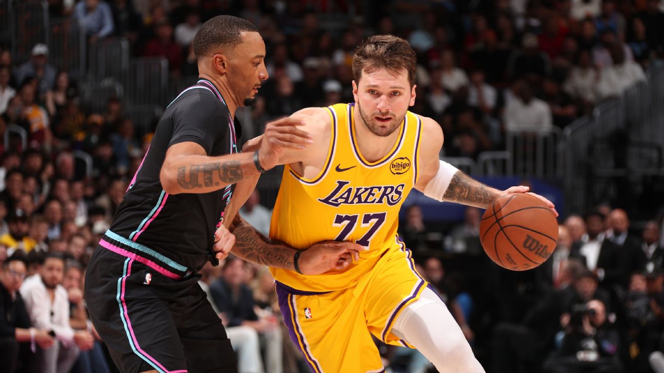 Doncic to return from Spain on Friday; status TBD