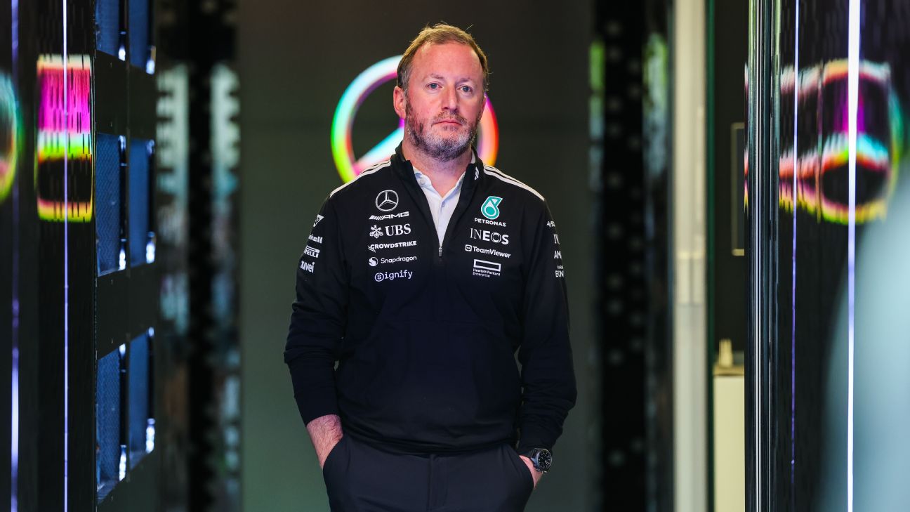 Mercedes names Bradley Lord as Toto Wolff's new deputy team principal - ESPN