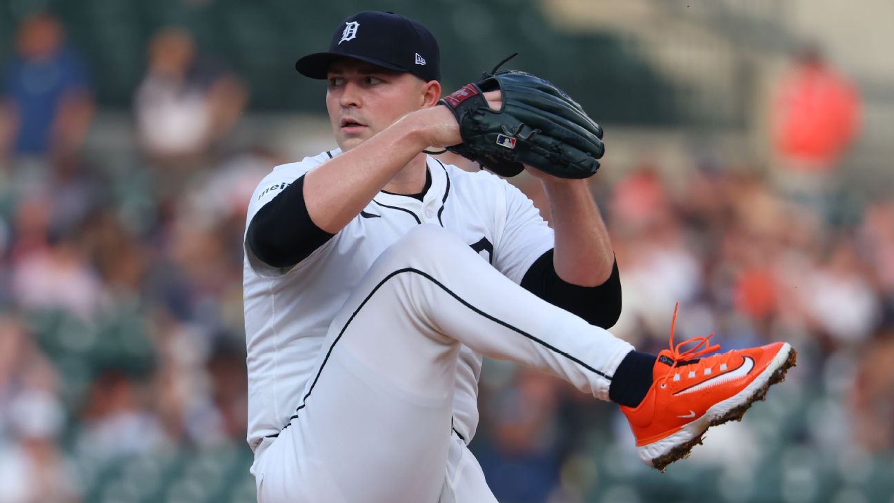 Tarik Skubal to have surgery on left elbow, Tigers announce