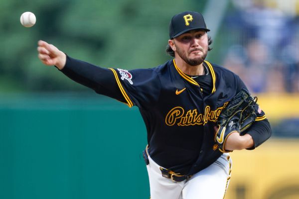 Pirates ride Paul Skenes' 2-hit gem to shutout win over D-backs