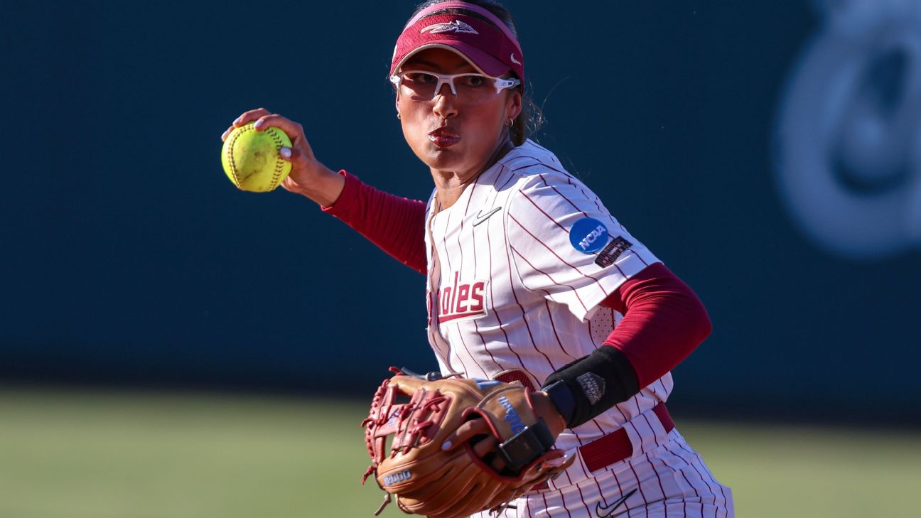 FSU's Torres gets hit in record 14 straight at-bats