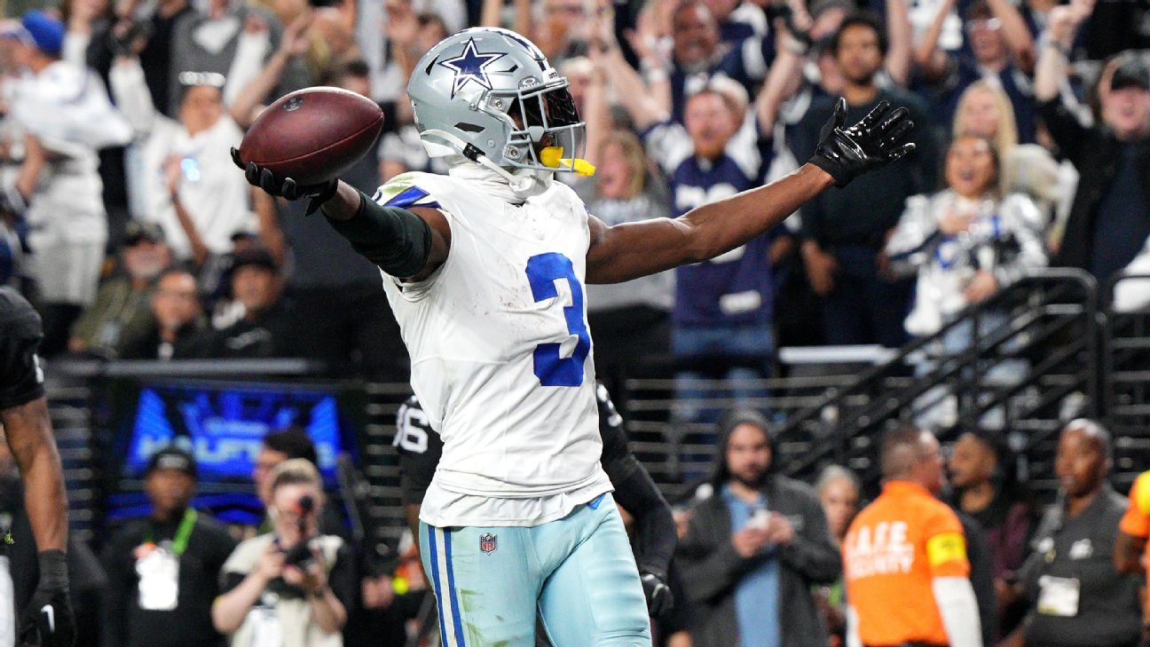 Betting Cowboys-Giants on 'SNF': Dallas a slight favorite on the road