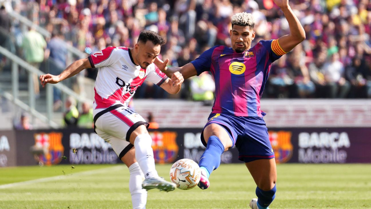 Barcelona 1-0 Rayo Vallecano