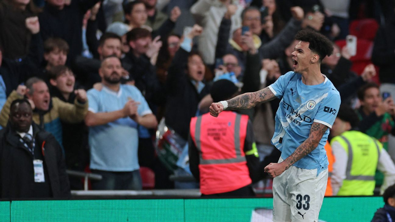 Carabao Cup final LIVE: O'Reilly brace lands Man City first trophy of the season against poor Arsenal