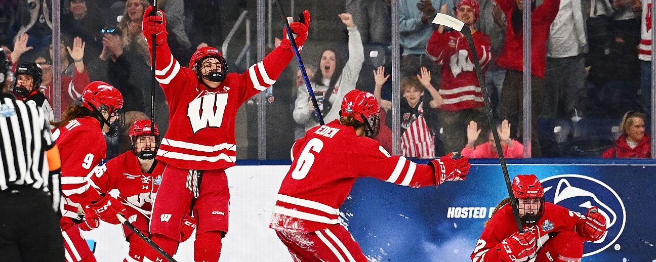 2026 NCAA women's hockey tournament: Schedule, results