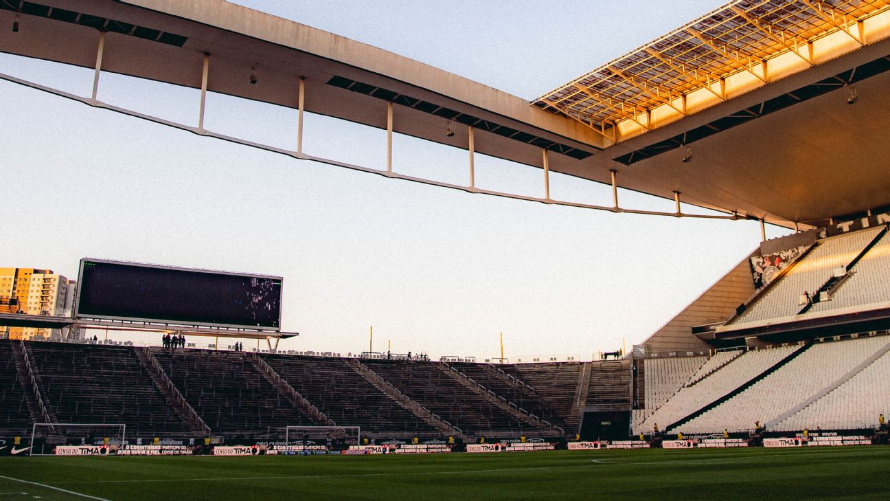 Santos pede e aguarda liberação do Corinthians para jogar volta da Sul-Americana na Neo Química Arena