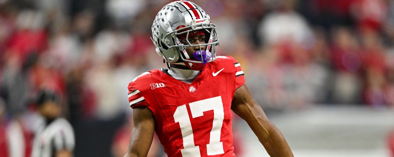 Ranking Ohio State’s first-round receivers since 2022: How does Carnell Tate stack up?