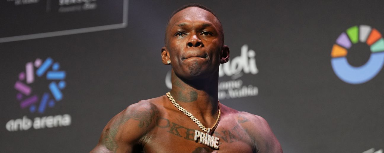 'Definitely not my final chapter': A refreshed Israel Adesanya isn't done yet