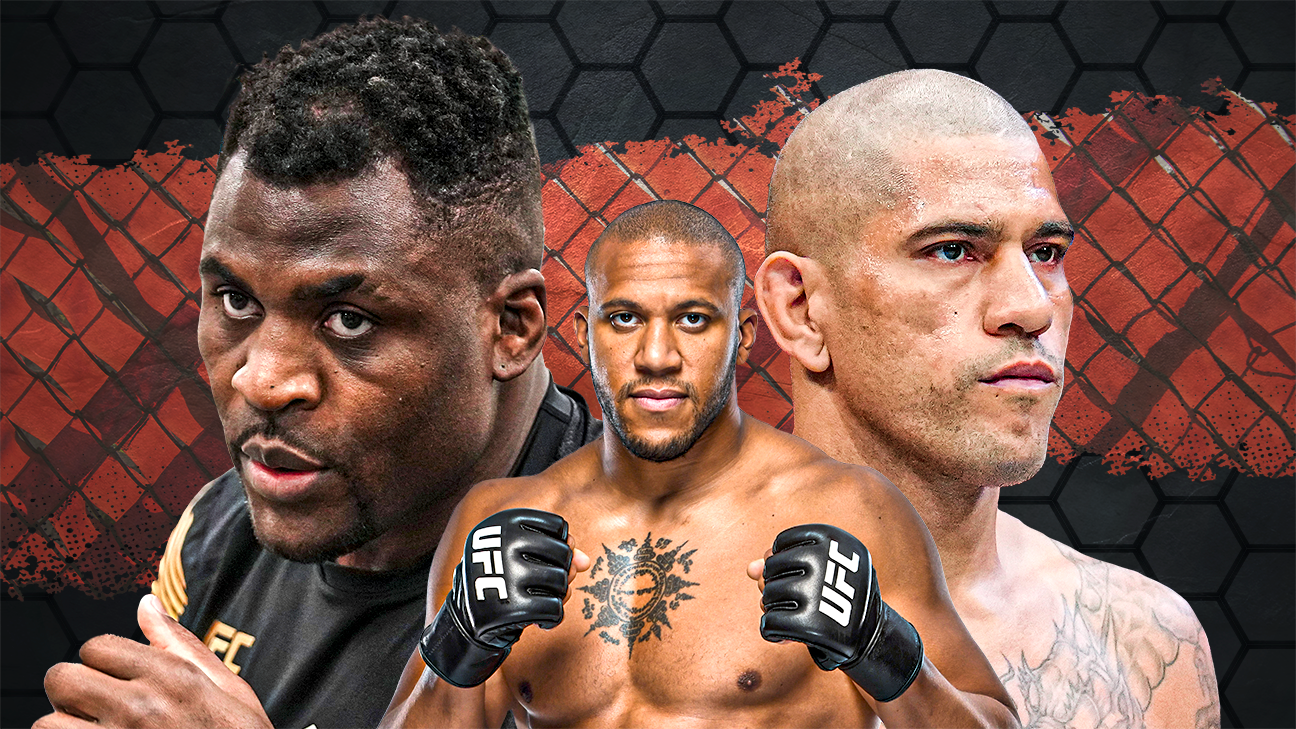 MMA madness: Which heavyweight would win a 16-man tournament?