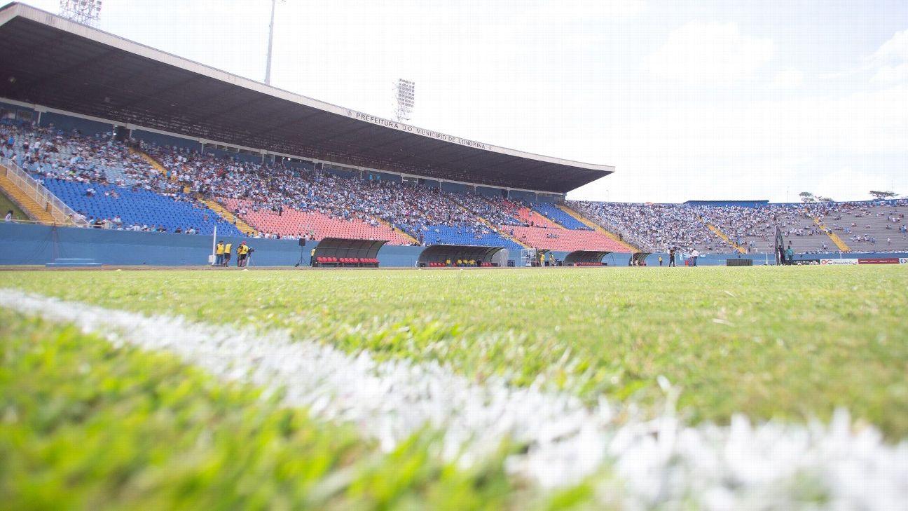 Jacuipense vende mando de campo, e jogo contra Palmeiras na Copa do Brasil será em Londrina