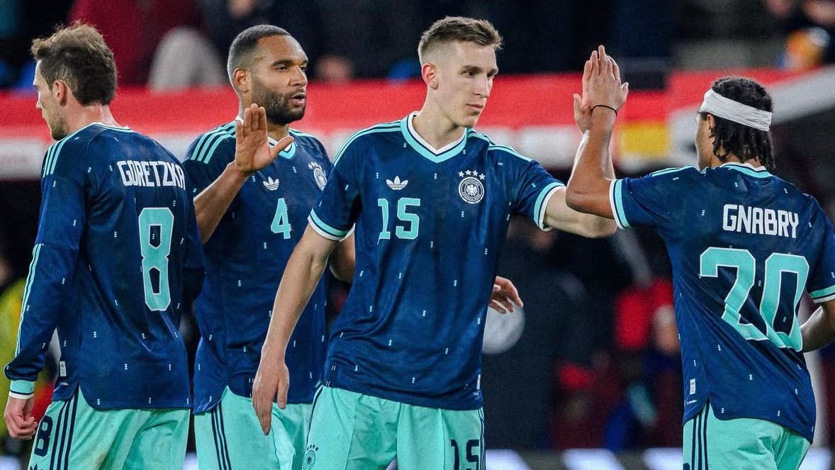 Wirtz brilha, Alemanha faz joga&ccedil;o de sete gols e derrota a Su&iacute;&ccedil;a em amistoso  para a Copa do Mundo - ESPN