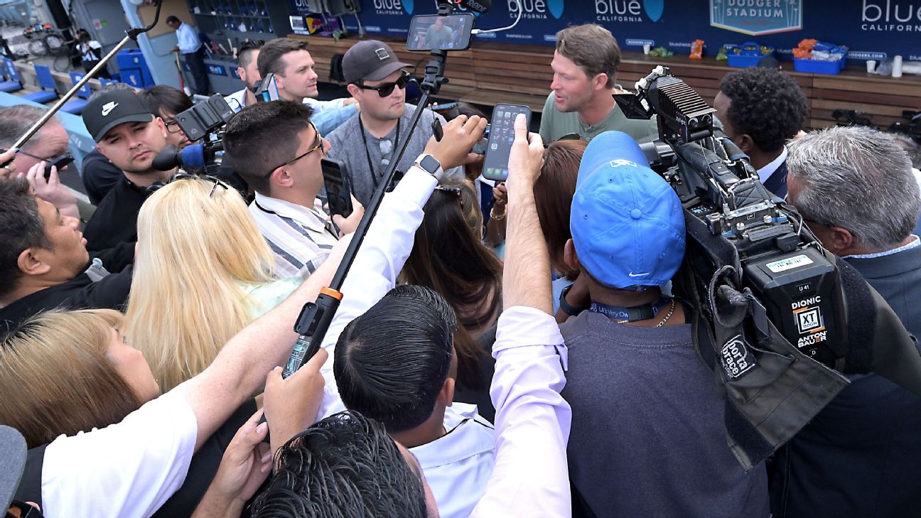 Clayton Kershaw joining Dodgers as special assistant - ABC7 Los Angeles