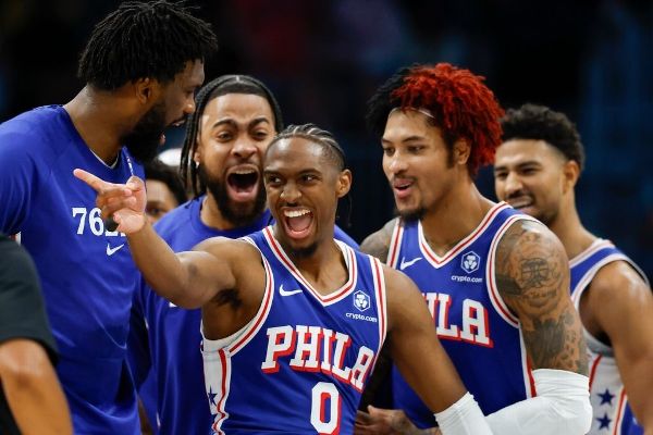 Tyrese Maxey returns as healthy 76ers rally past Hornets