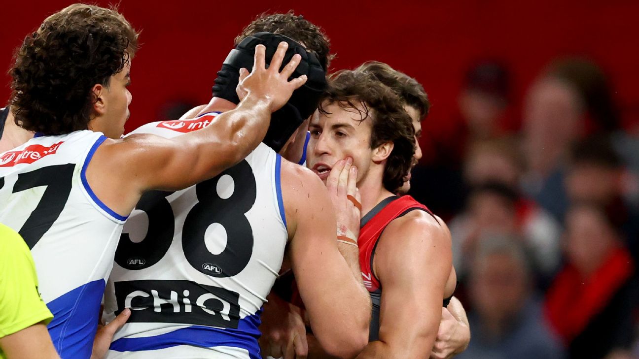 espn.com - AAP - Blood smear 'brain fade' costs Xerri three AFL games