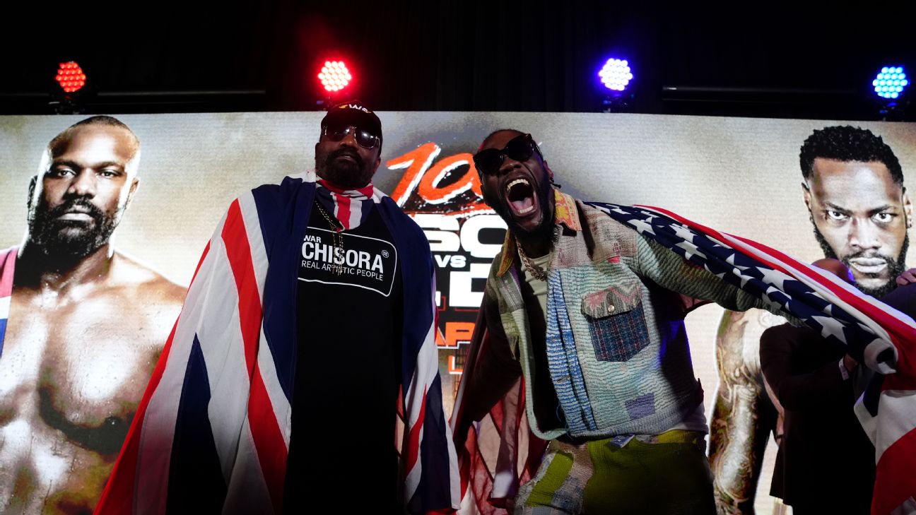 Round-by-round: Deontay Wilder outpoints Derek Chisora