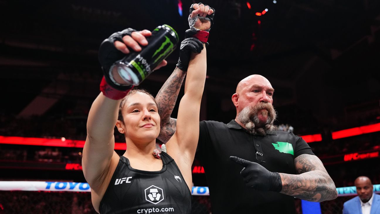 MMA divisional rankings: Grasso, Pyfer elevate with emphatic finishes