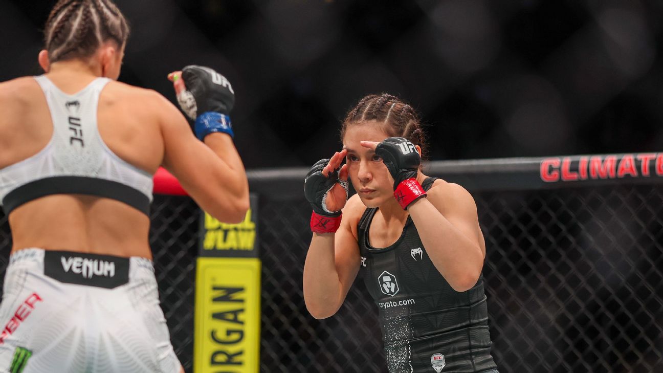 MMA pound-for-pound rankings: Grasso secures her position in women's top 10