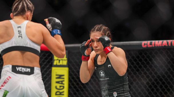 MMA pound-for-pound rankings: Grasso secures her position in women's top 10