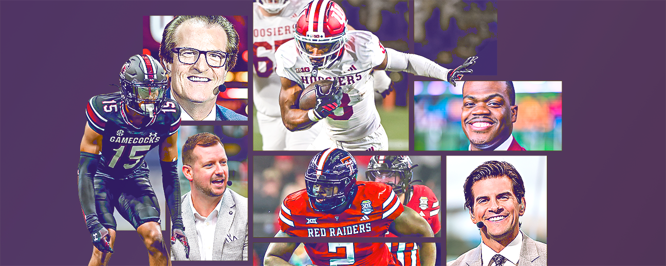 Three-round NFL mock draft: Kiper, Miller, Reid and Yates rotate through the top 100 picks