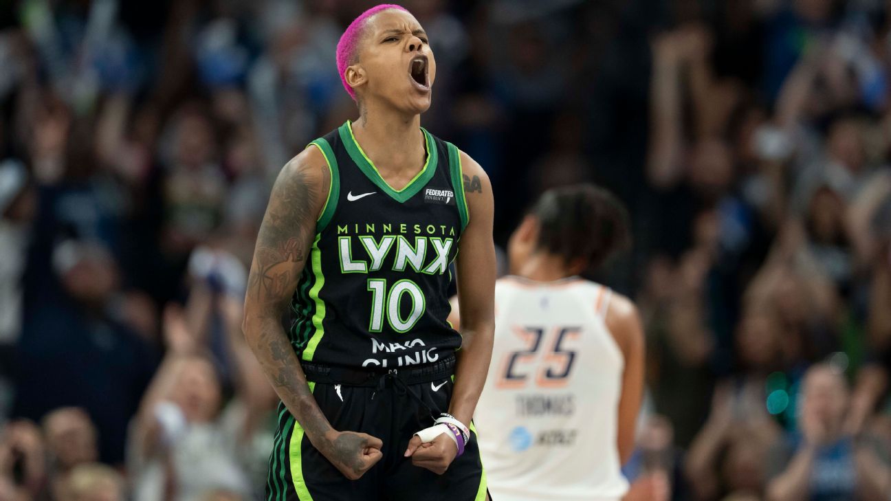 Williams returns to Lynx on two-year max deal