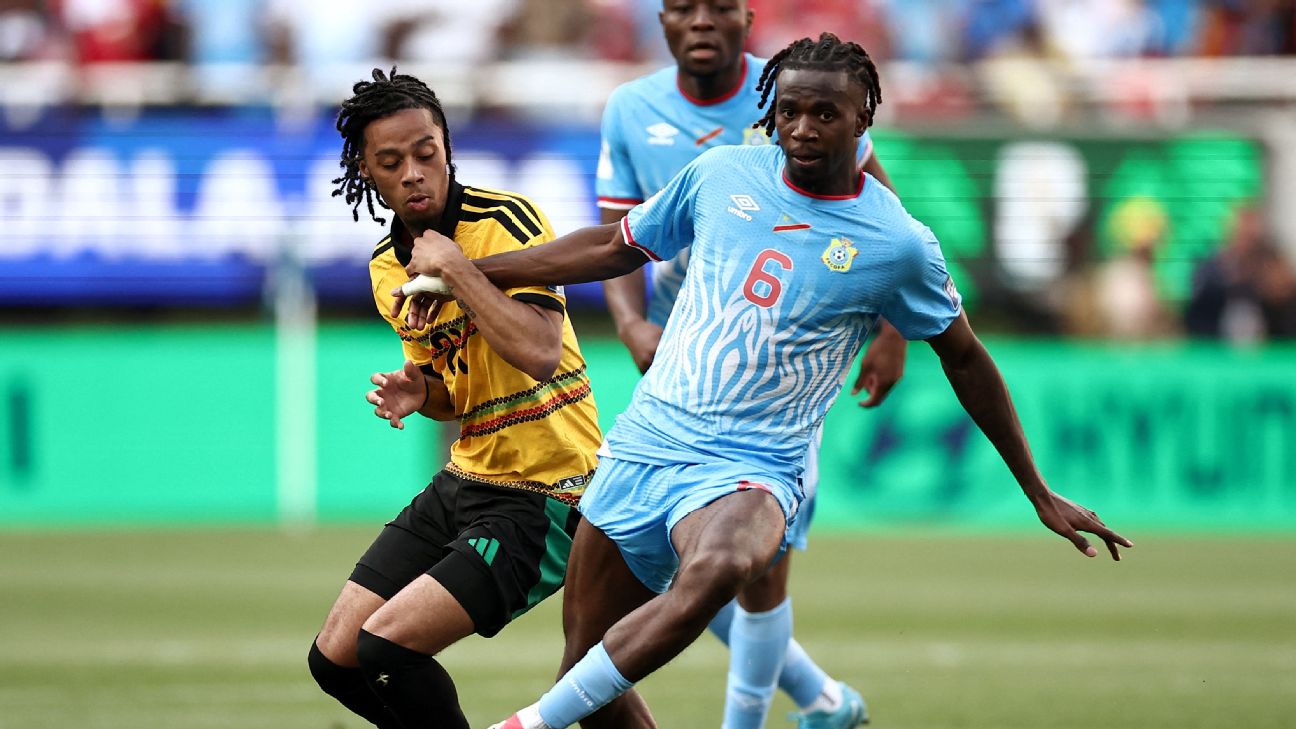 The Jamaica vs DRC World Cup playoff qualification match was hardly vintage, but it was hard-fought by both sides.
