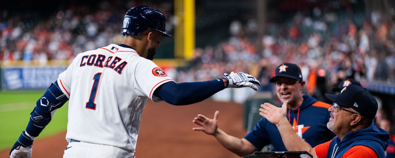 Astros rally after Yordan Alvarez HBP, sweep Red Sox - ESPN