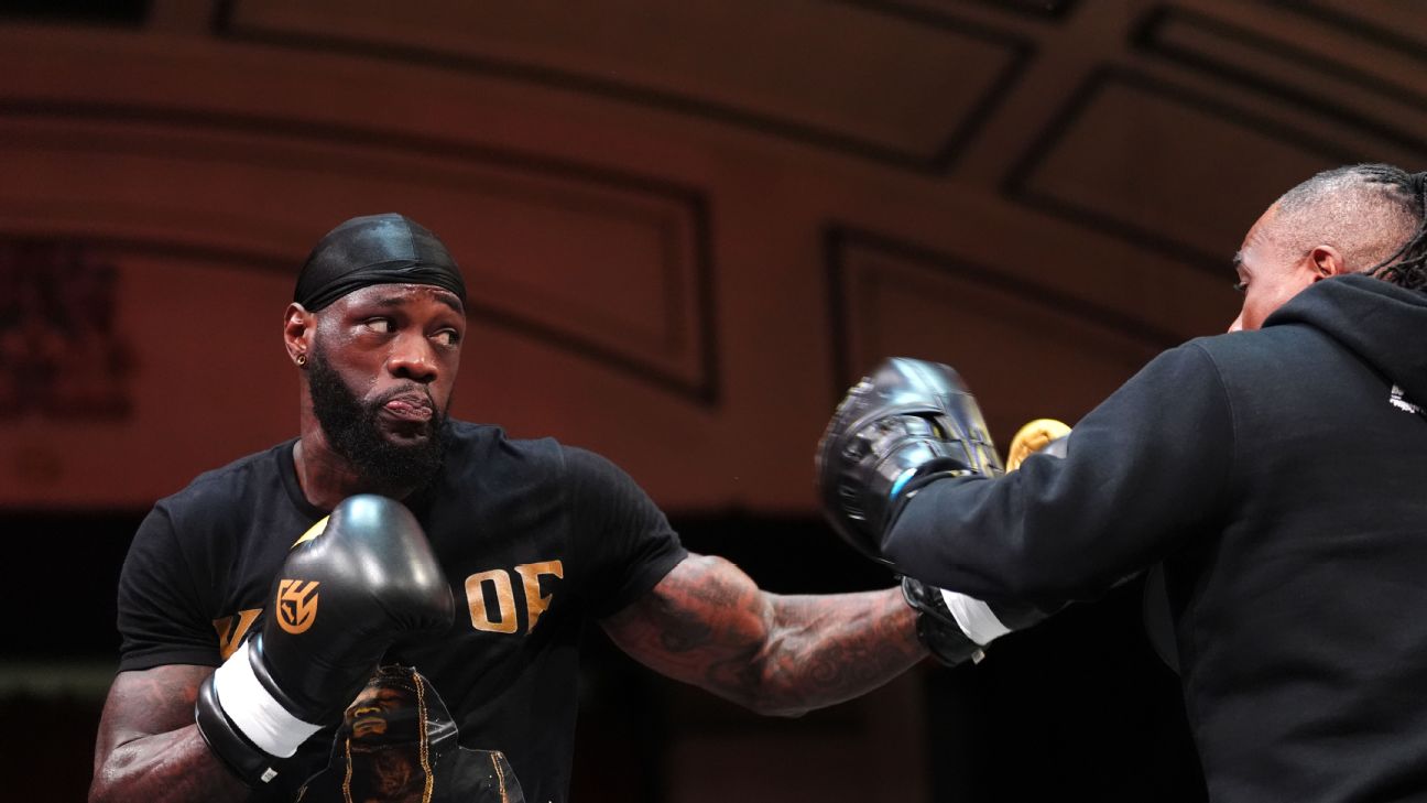 Wilder: Confidence 'through the roof' pre-Chisora