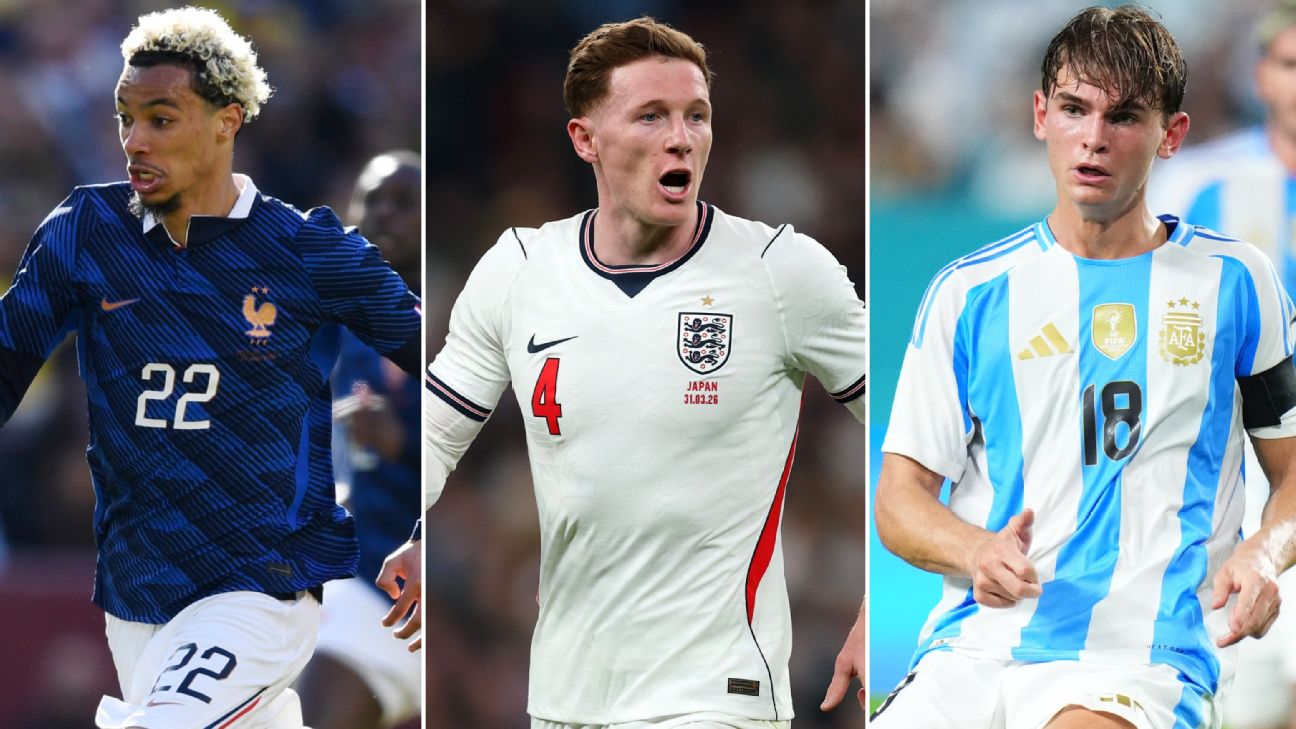 International rookies who could shape the 2026 World Cup