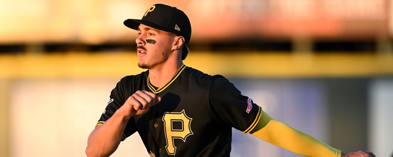 Paul Skenes - Lanzador Abridor de Pittsburgh Pirates - - ESPN (PA)