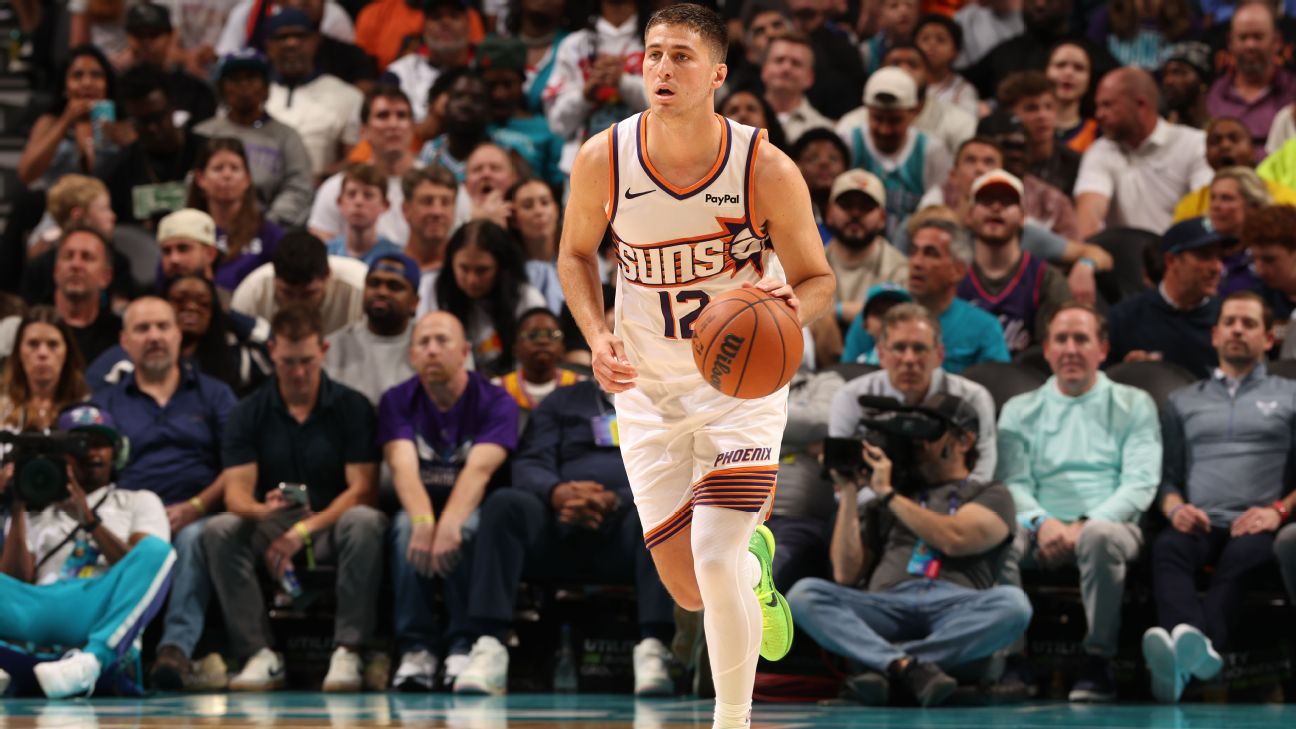 Suns' Gillespie sets club 3-pointer season mark