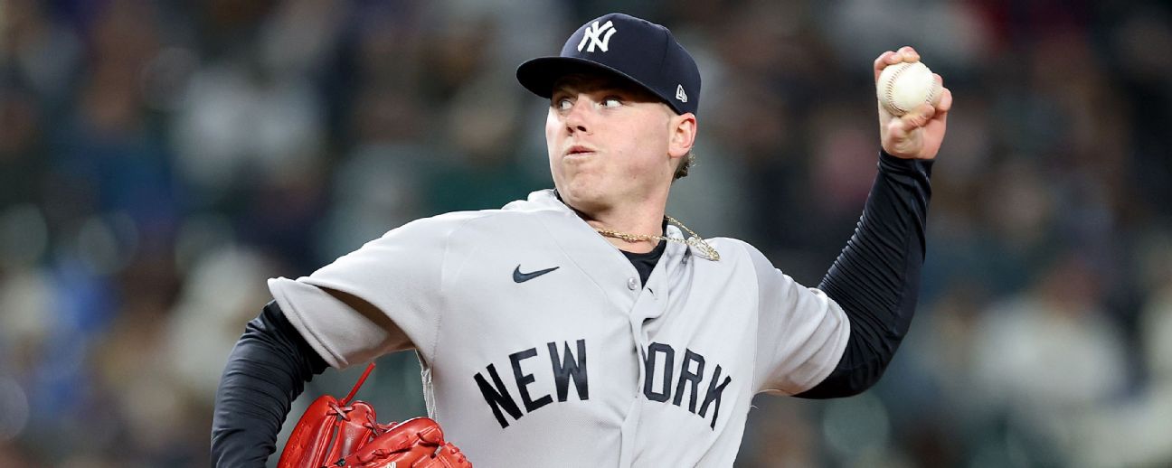 Ryan Weathers - New York Yankees Starting Pitcher - ESPN