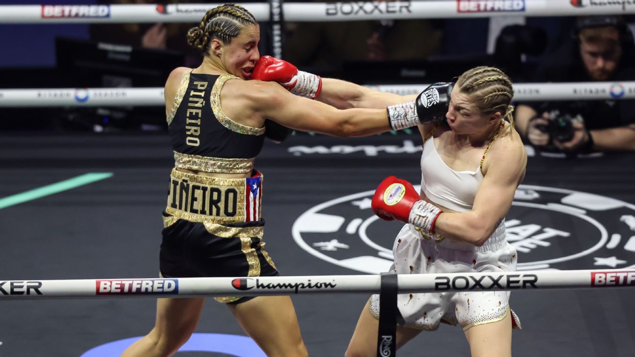 Price defeats Piñeiro by UD, eyes Shields bout