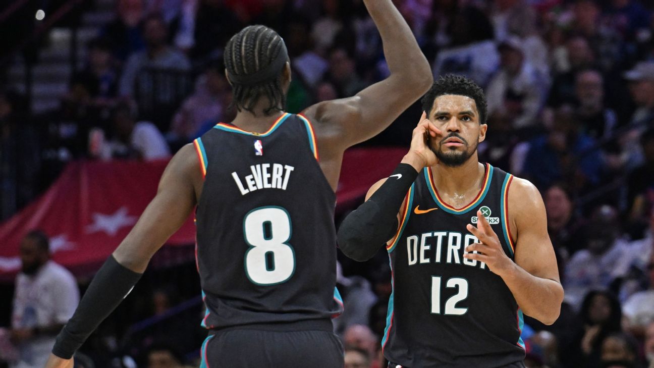 Pistons Clinch No. 1 Seed in the East — First Time Since 2007