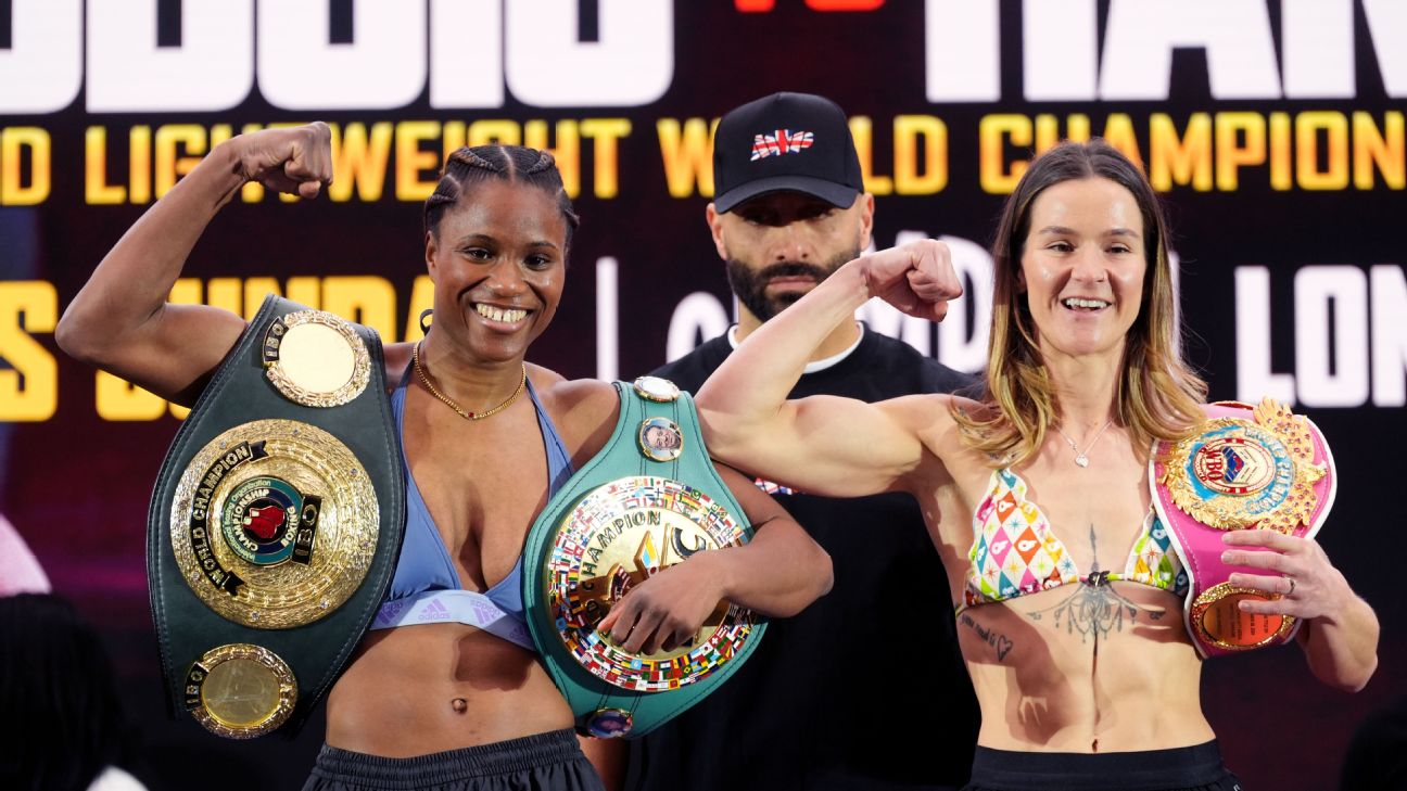 espn.com - Caroline Dubois vs. Terri Harper LIVE: Latest updates, results and analysis