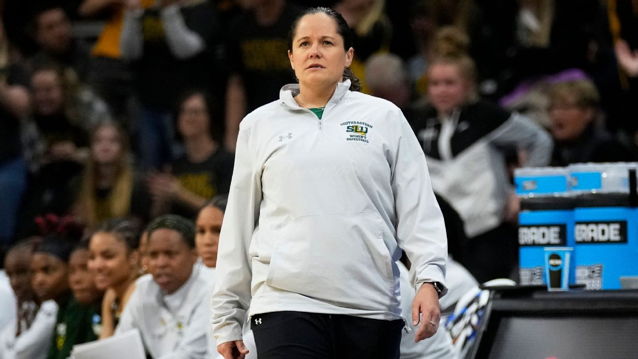 Georgia hires McNeese's Ayla Guzzardo as new coach - ESPN