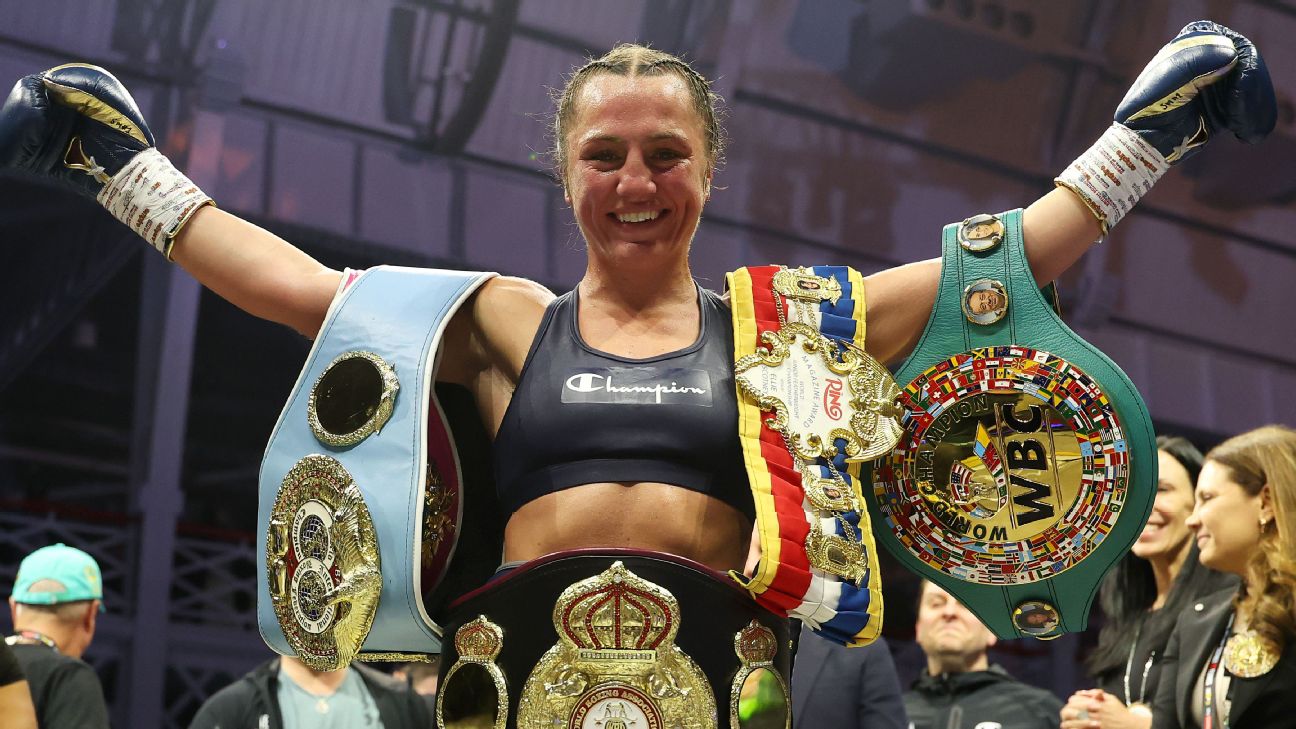 Scotney undisputed champ after defeating Flores
