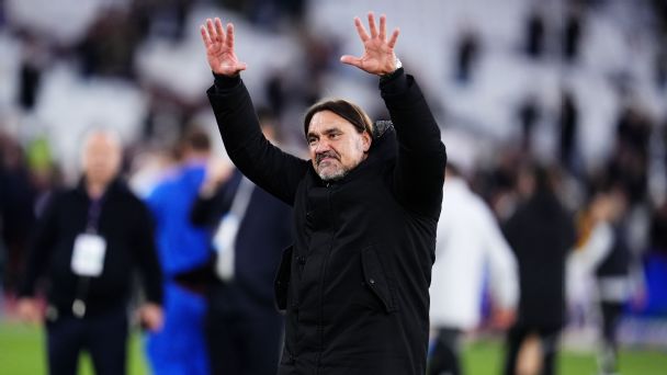 Daniel Farke. — Article image accompanying Leeds United vs Wrexham: TV channel, how to watch in UK, kick-off time, live stream, team news on WagerUp Sports News.