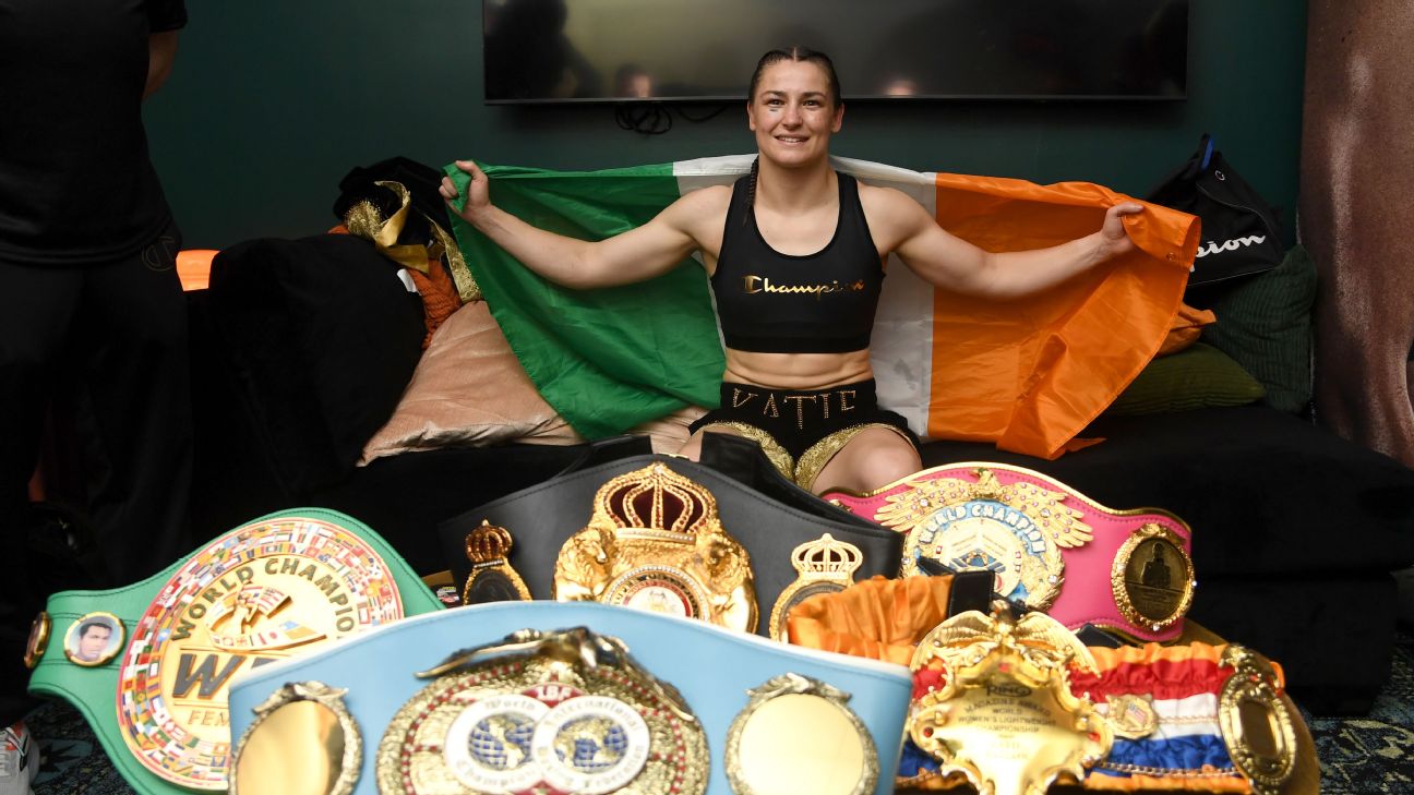 Taylor confirms retirement fight at Croke Park